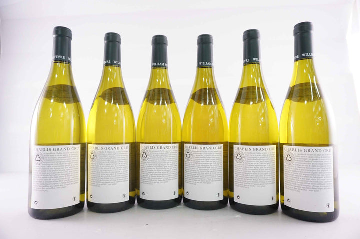 William Fevre Chablis Bougros Cote Bouguerots Grand Cru 2007