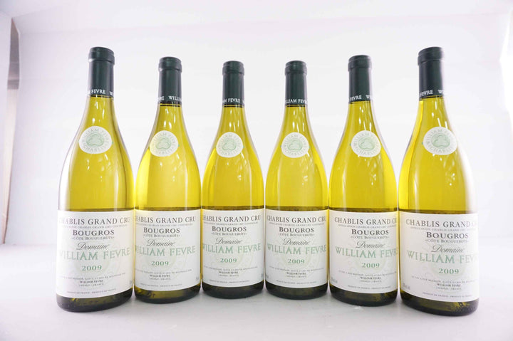 William Fevre Chablis Bougros Cote Bouguerots Grand Cru 2009