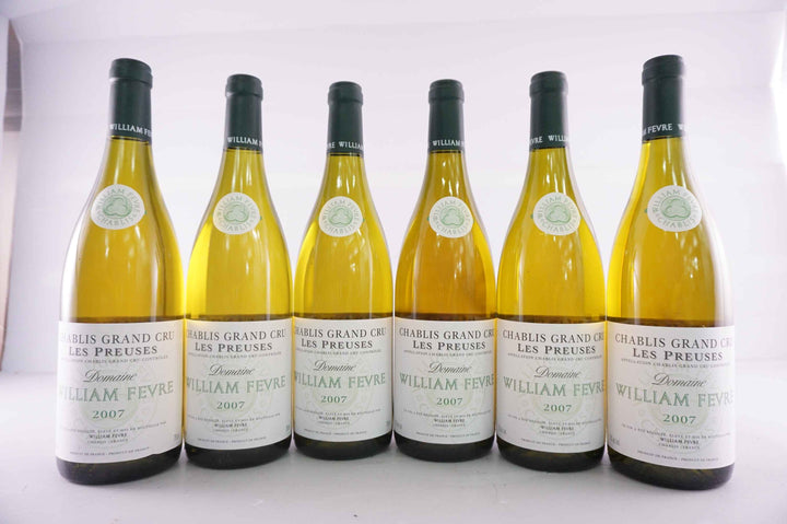 William Fevre Chablis Les Preuses Grand Cru 2007