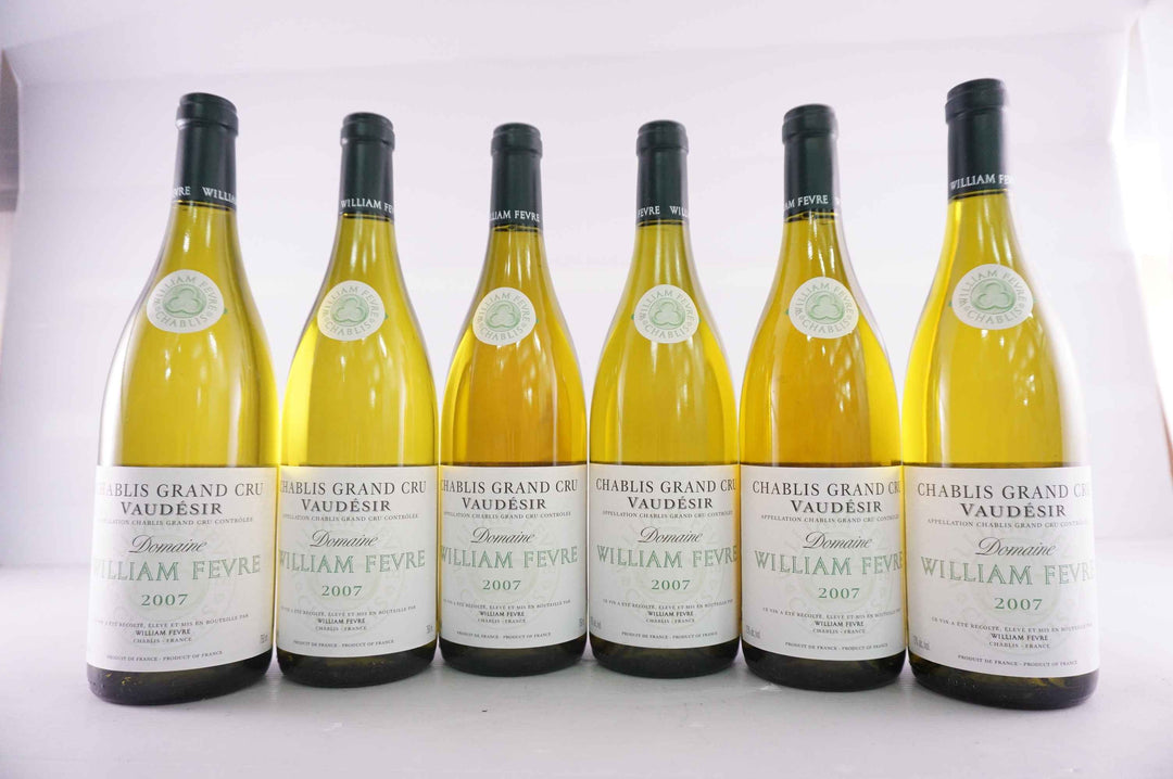 William Fevre Chablis Vaudesir Grand Cru 2007