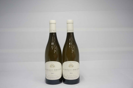 Henri Germain Meursault Poruzots 1er Cru 2015