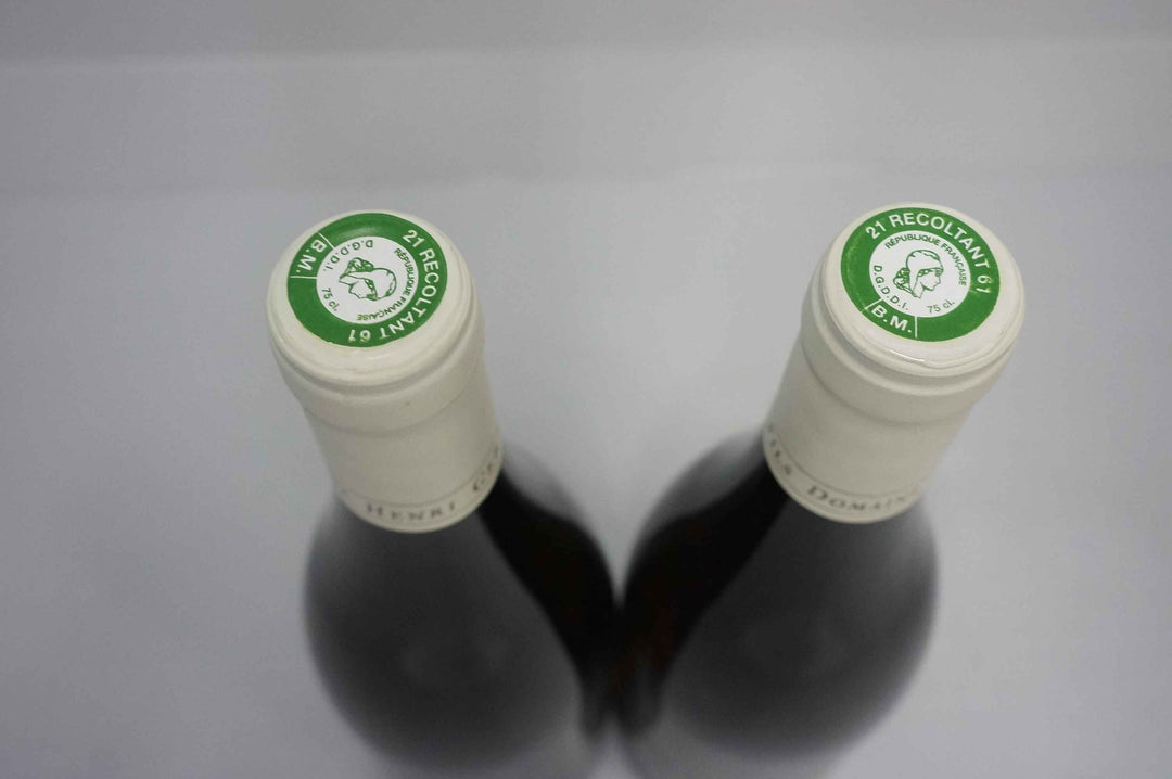 Henri Germain Meursault Poruzots 1er Cru 2015
