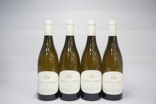 Henri Germain Meursault Poruzots 1er Cru 2016 *