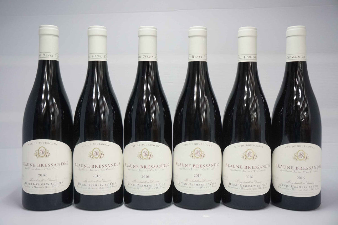 Henri Germain Beaune Bressandes 1er Cru Rouge 2016