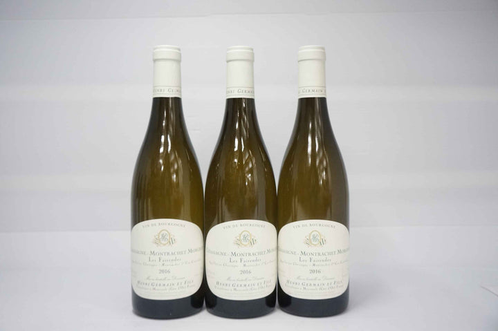 Henri Germain Chassagne Montrachet Morgeot Les Fairendes 1er Cru 2016