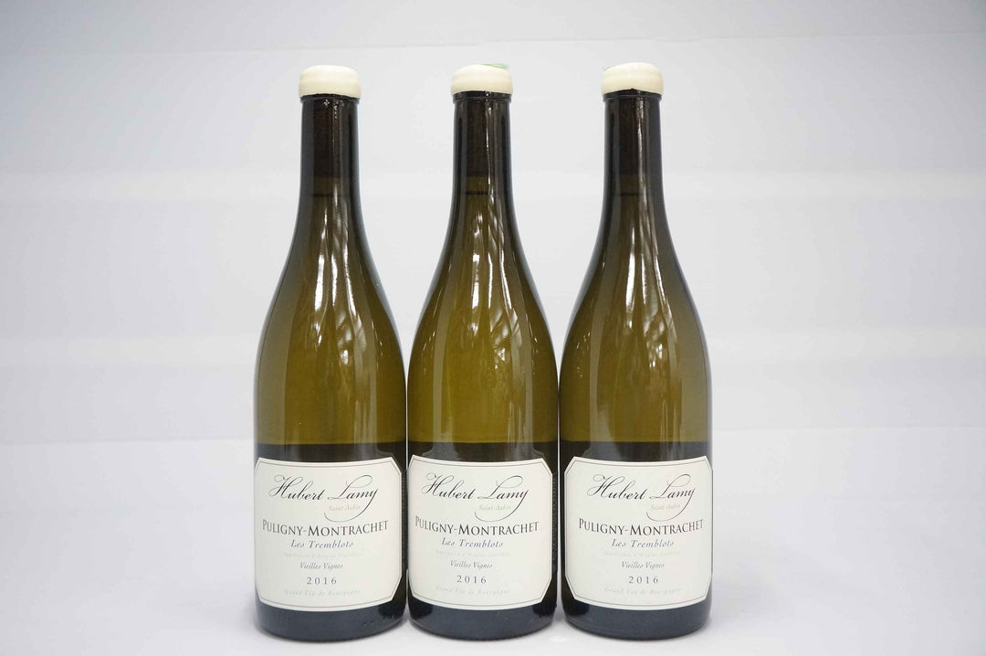 Hubert Lamy Puligny Montrachet Les Tremblots VV 2016