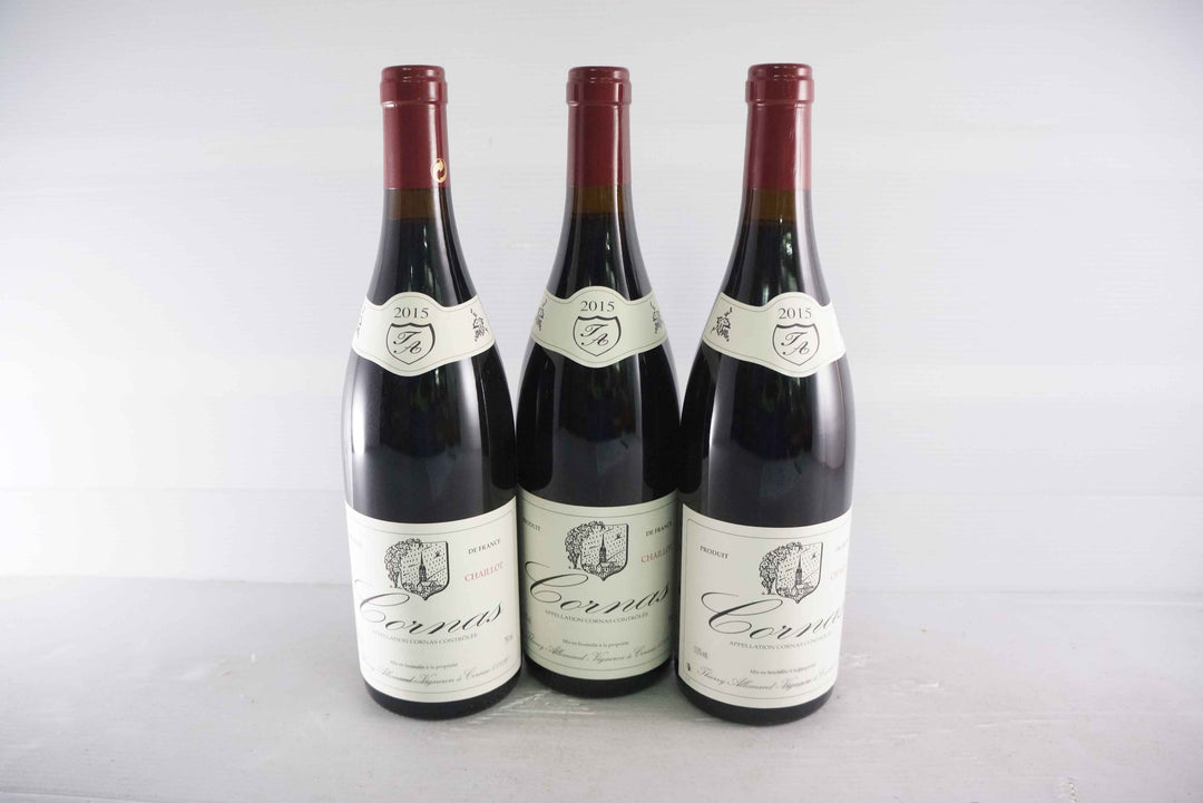 Thierry Allemand Cornas Chaillot 2015