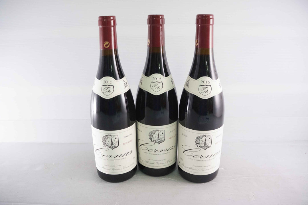 Thierry Allemand Cornas Reynard 2015