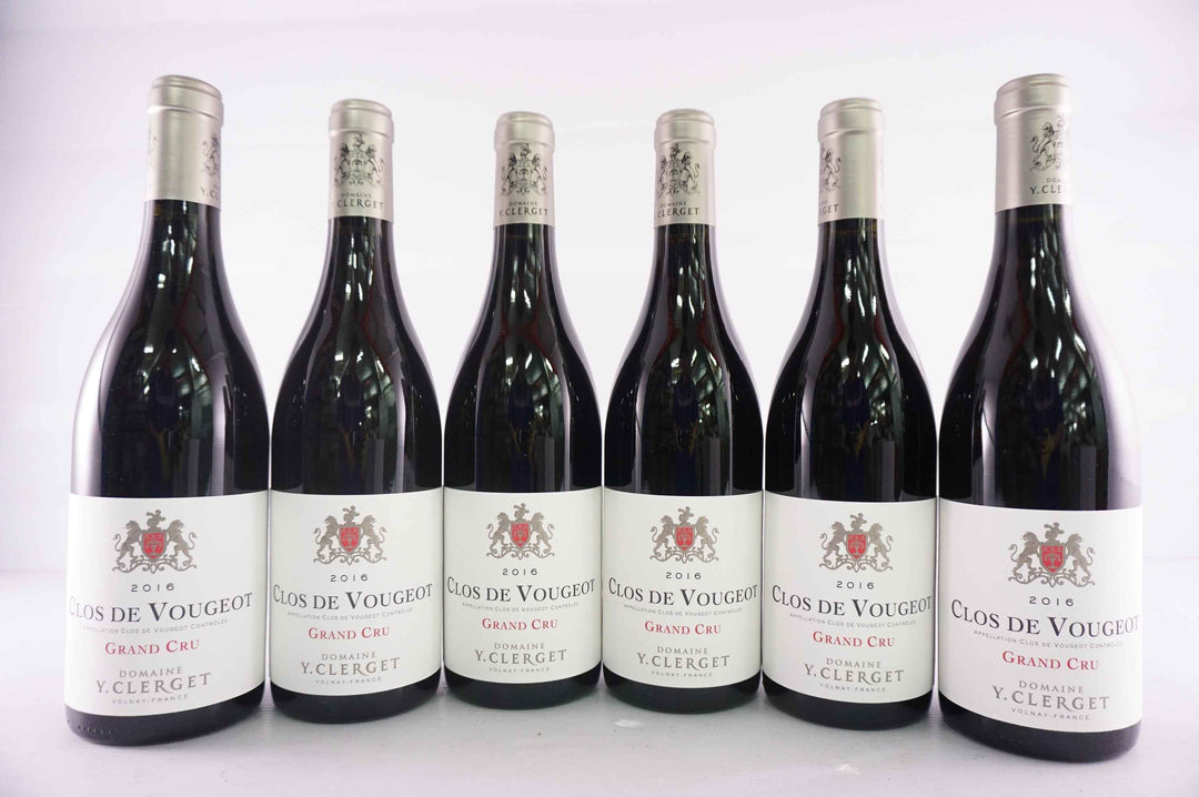 Yvon Clerget Clos de Vougeot Grand Cru 2016