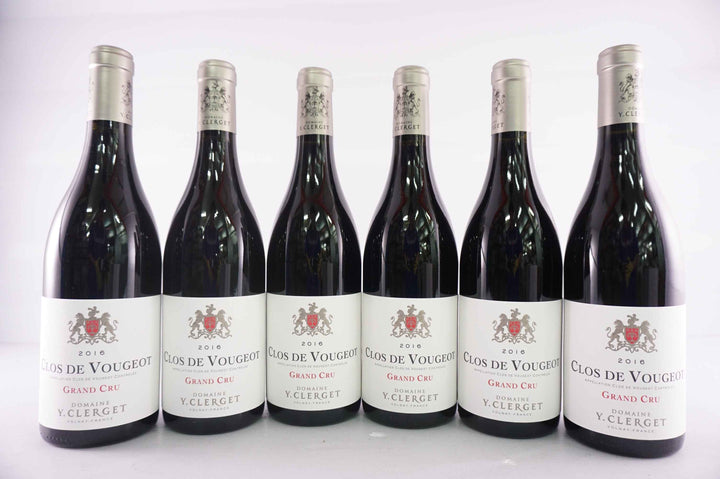 Yvon Clerget Clos de Vougeot Grand Cru 2016