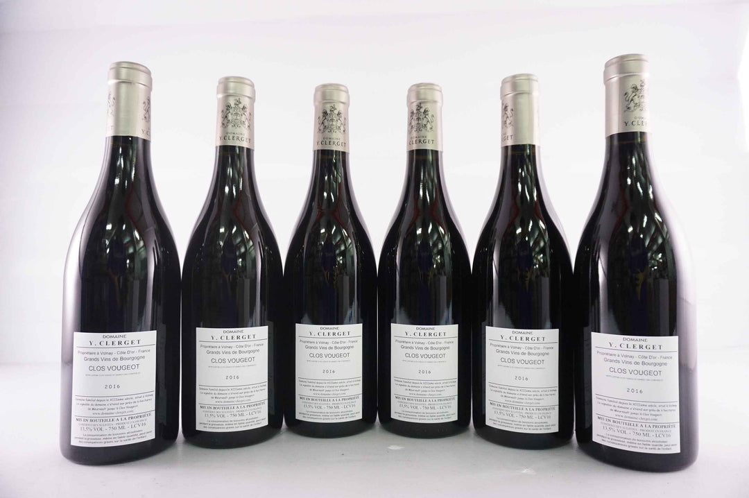 Yvon Clerget Clos de Vougeot Grand Cru 2016