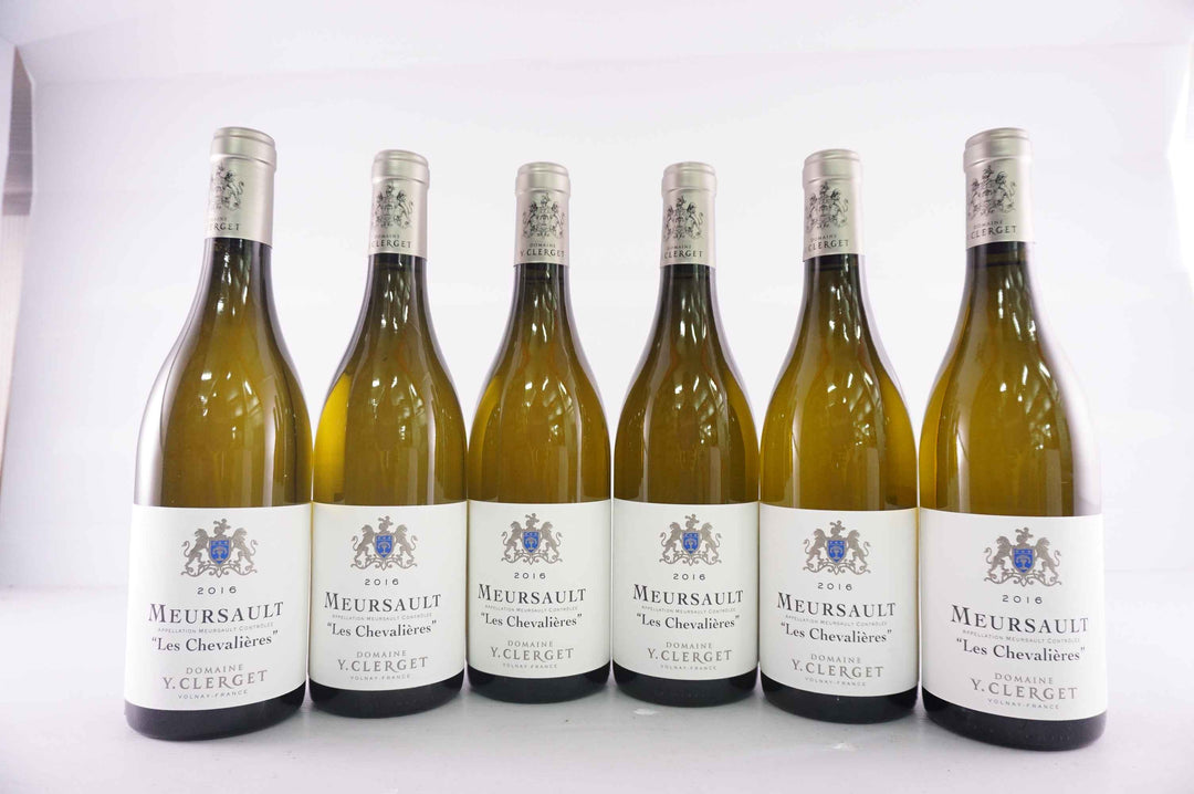 Yvon Clerget Meursault Les Chevalieres 2016