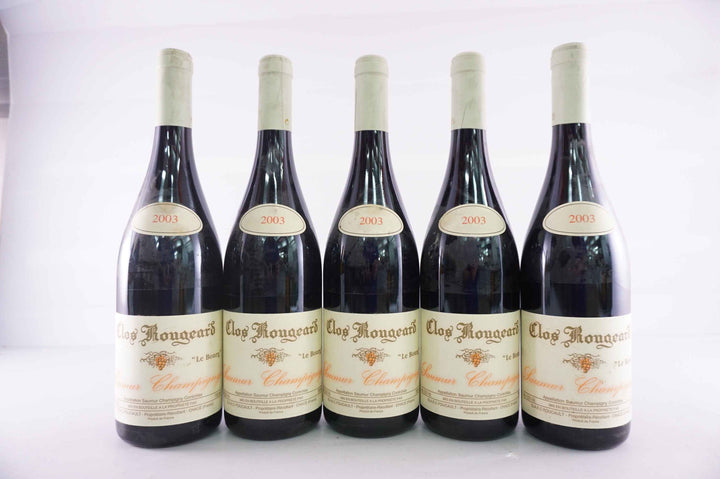 Clos Rougeard Saumur Champigny Le Bourg 2003
