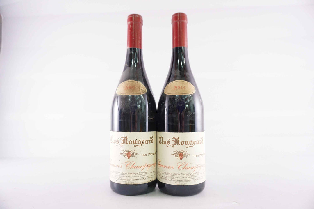 Clos Rougeard Saumur Champigny Les Poyeux 2003