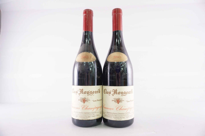Clos Rougeard Saumur Champigny Les Poyeux 2003