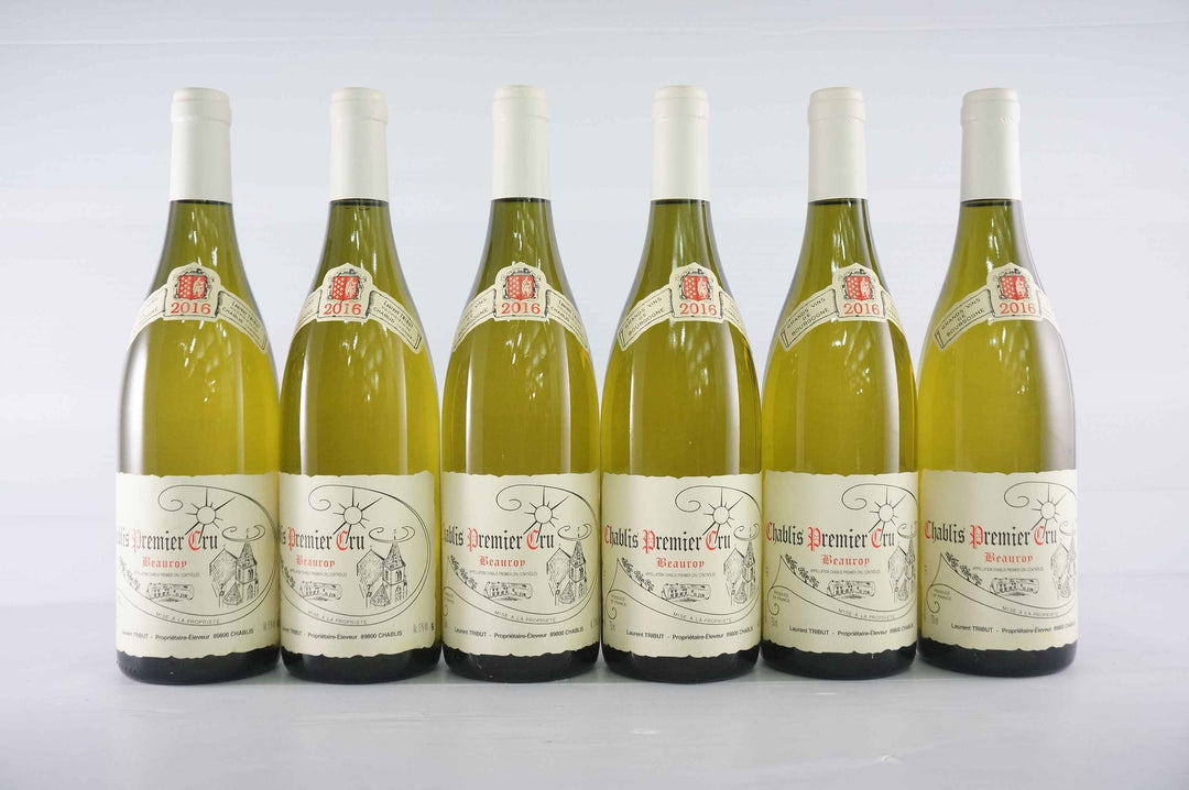Laurent Tribut Chablis Beauroy 1er Cru 2016