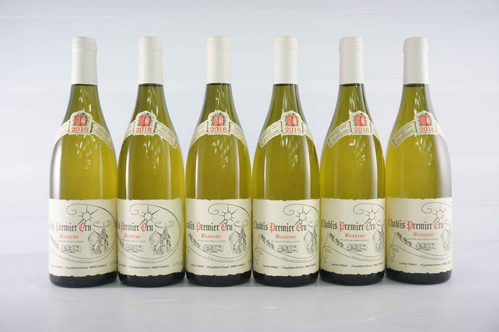 Laurent Tribut Chablis Beauroy 1er Cru 2016