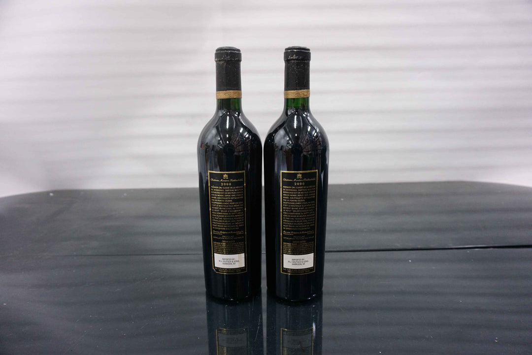 Chateau Mouton Rothschild 2000 *