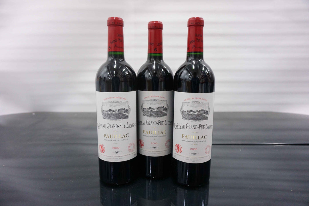 Chateau Grand Puy Lacoste 2000