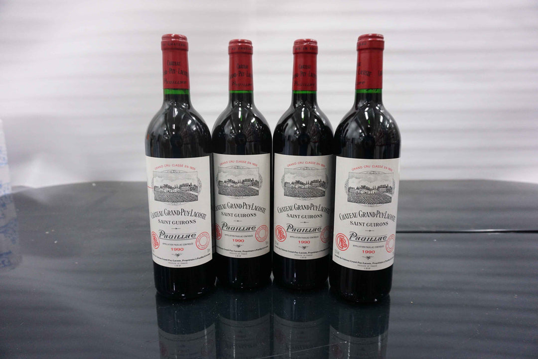 Chateau Grand Puy Lacoste 1990