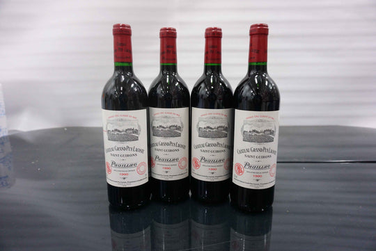 Chateau Grand Puy Lacoste 1990