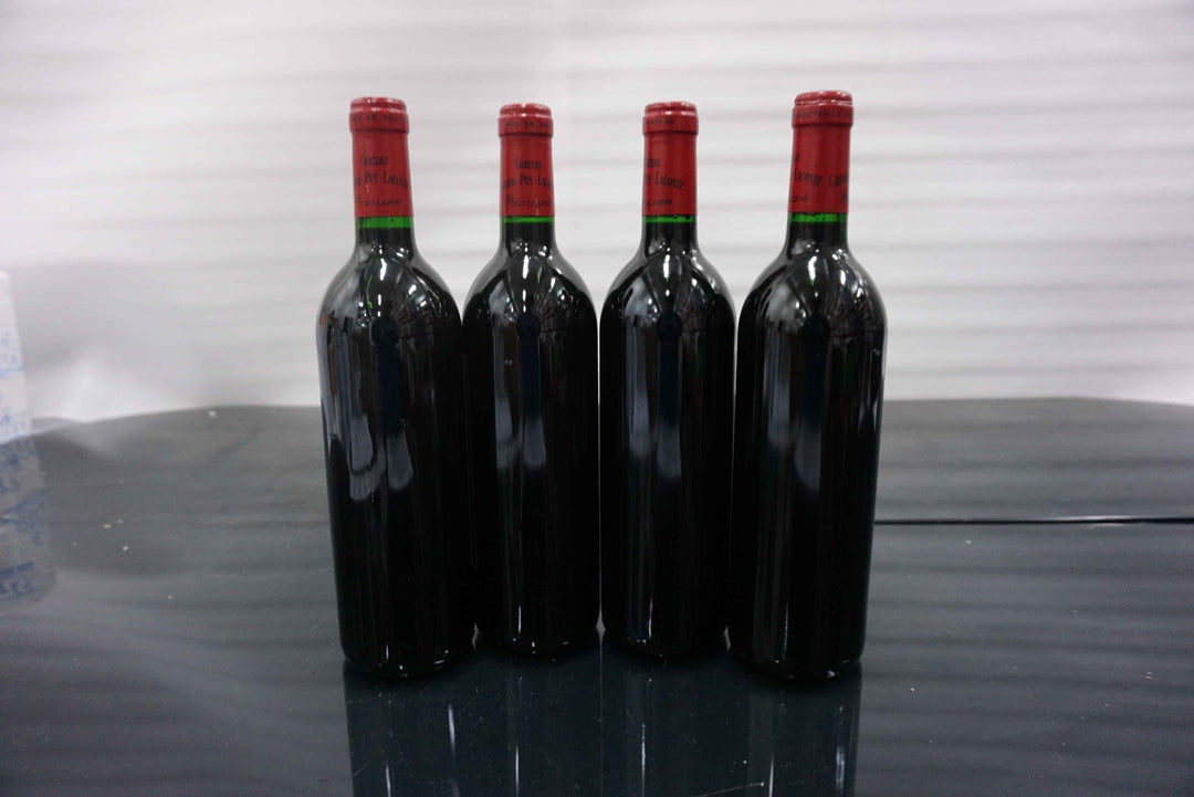 Chateau Grand Puy Lacoste 1990