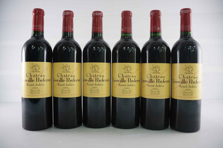Chateau Leoville Poyferre OWC 2003
