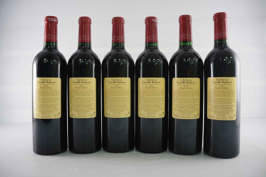 Chateau Leoville Poyferre OWC 2003