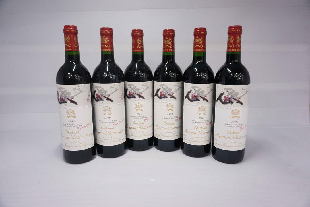 Chateau Mouton Rothchild OWC 1996