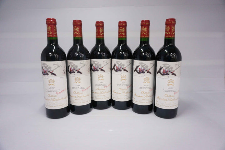 Chateau Mouton Rothchild OWC 1996