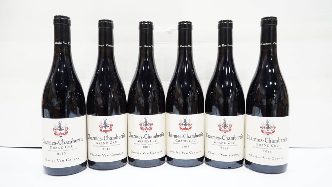Charles Van Canneyt Charmes Chambertin Grand Cru 2013