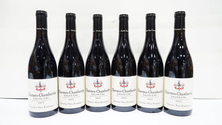 Charles Van Canneyt Charmes Chambertin Grand Cru 2013