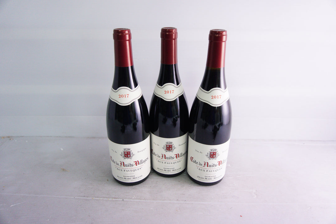 Jean Marc Millot Cote de Nuits Villages Aux Faulques 2017
