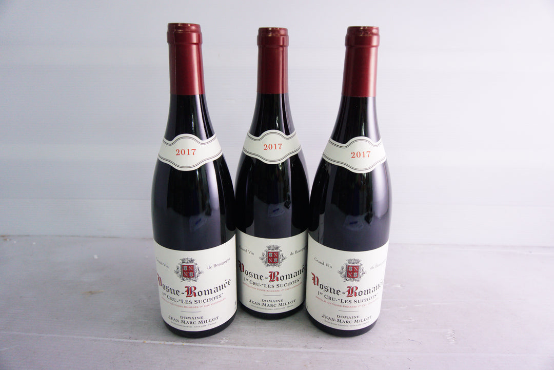 Jean Marc Millot Vosne Romanee Les Suchots 1er Cru 2017