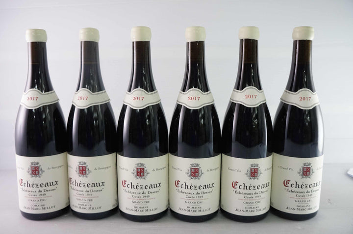 Jean Marc Millot Echezeaux "Echezeaux du Dessus" Cuvee 1949 Grand Cru 2017