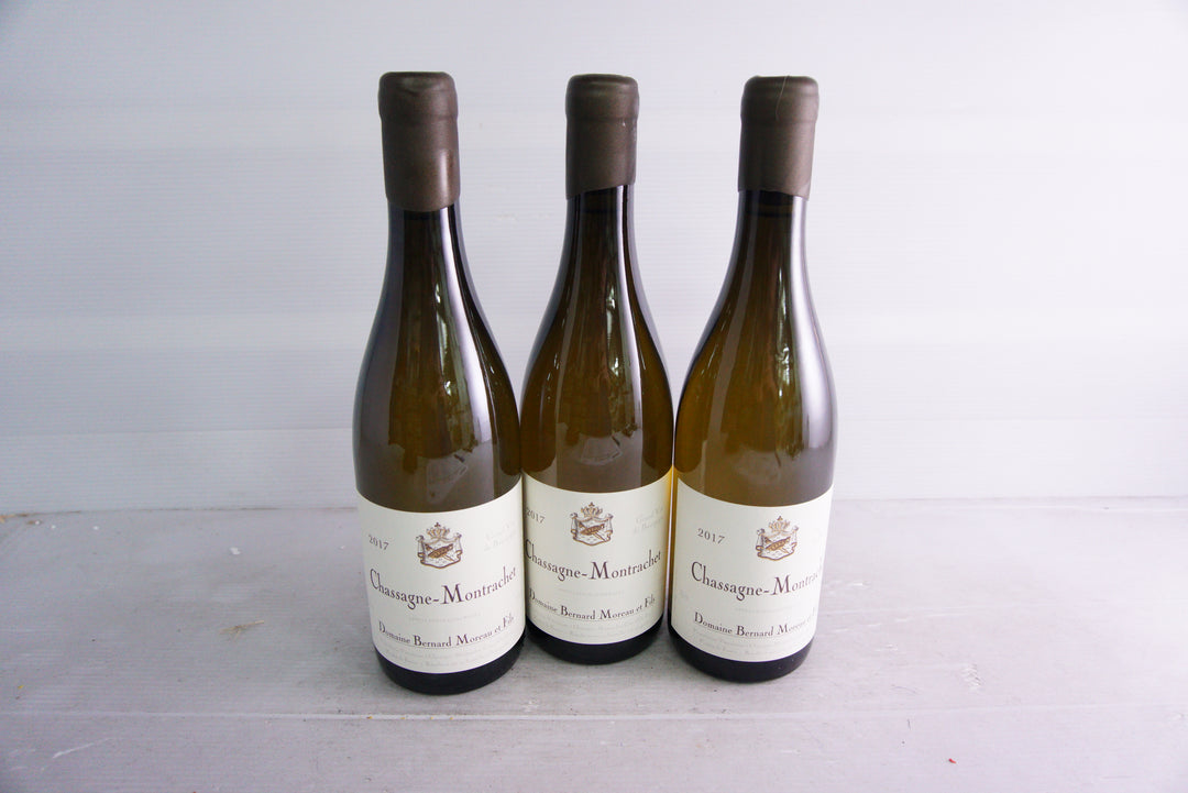 Bernard Moreau Chassagne Montrachet 2017