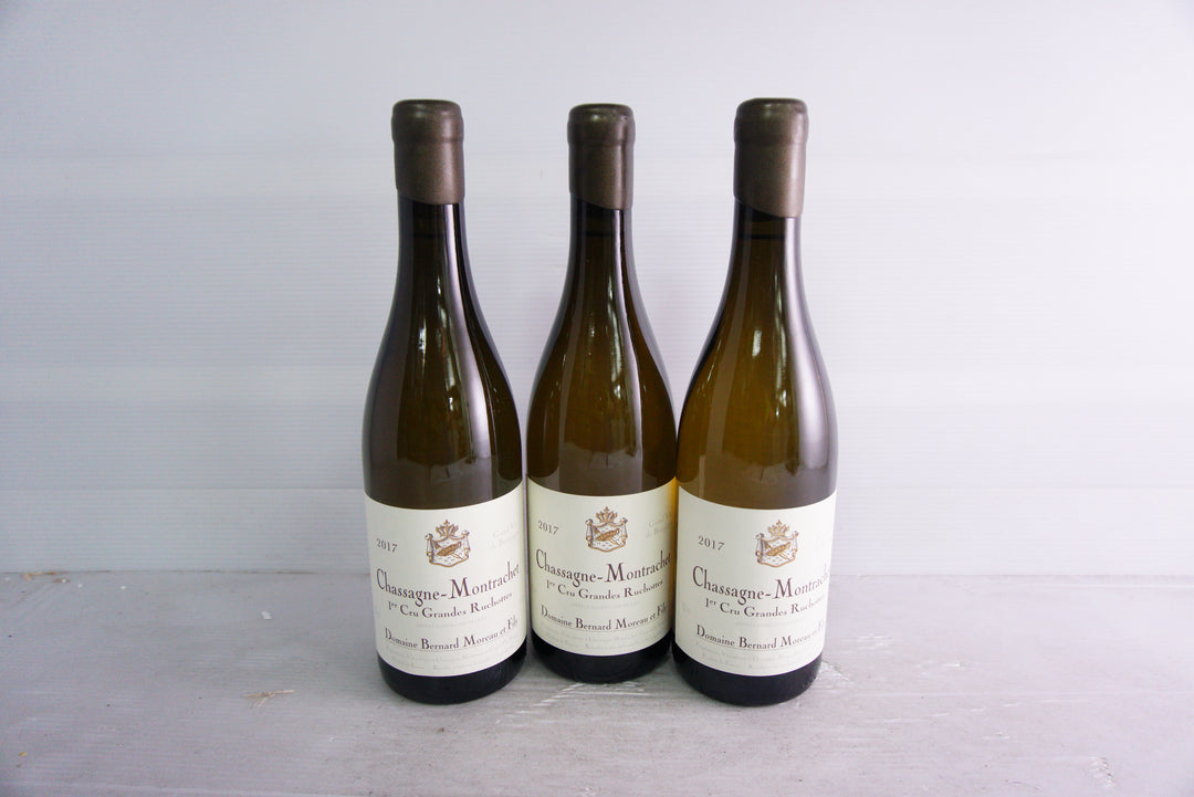 Bernard Moreau Chassagne Montrachet Les Grandes Ruchottes 1er Cru 2017