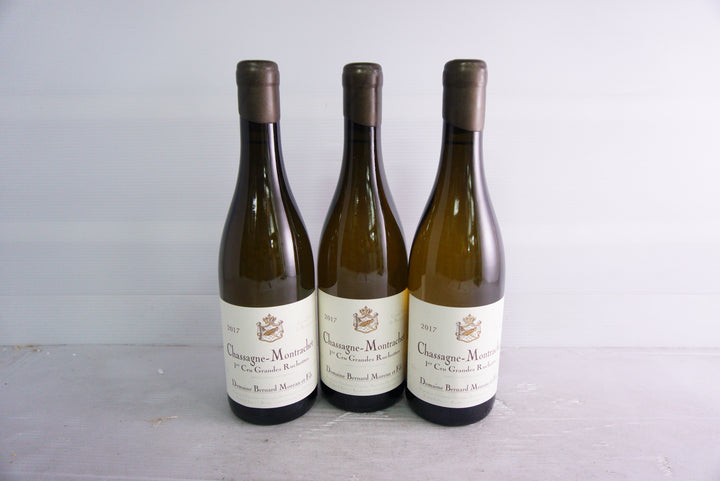 Bernard Moreau Chassagne Montrachet Les Grandes Ruchottes 1er Cru 2017