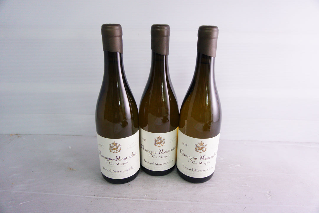 Bernard Moreau Chassagne Montrachet Morgeot 1er Cru 2017