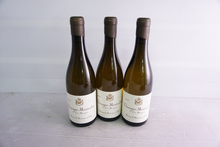 Bernard Moreau Chassagne Montrachet Morgeot 1er Cru 2017