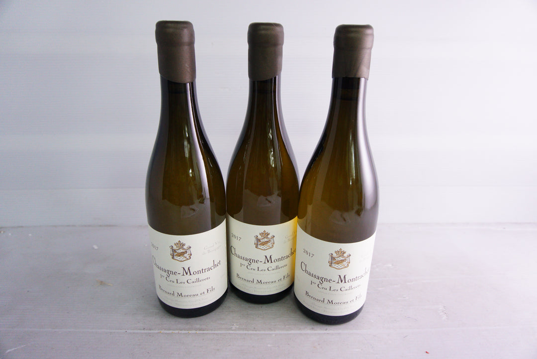 Bernard Moreau Chassagne Montrachet Caillerets 1er Cru 2017