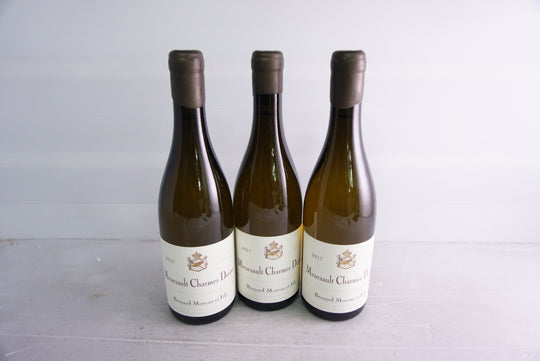 Bernard Moreau Meursault Les Charmes Dessus 1er Cru 2017