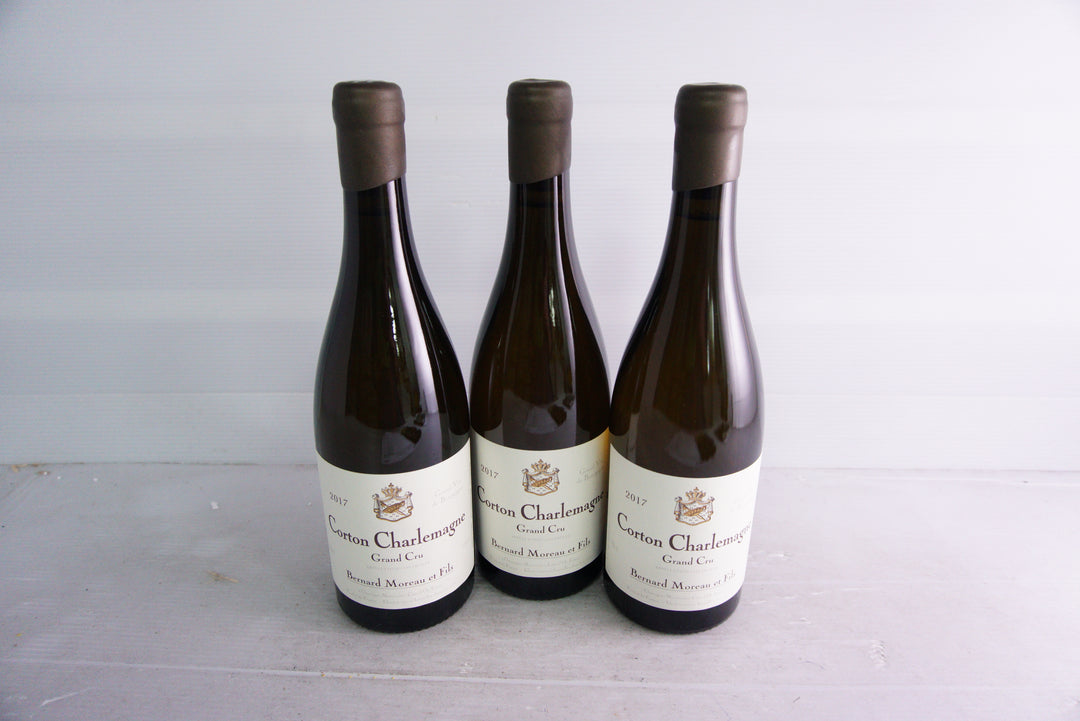 Bernard Moreau Corton Charlemagne Grand Cru 2017