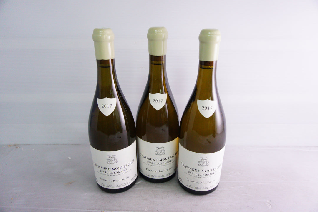Paul Pillot Chassagne Montrachet la Romanee 1er Cru 2017
