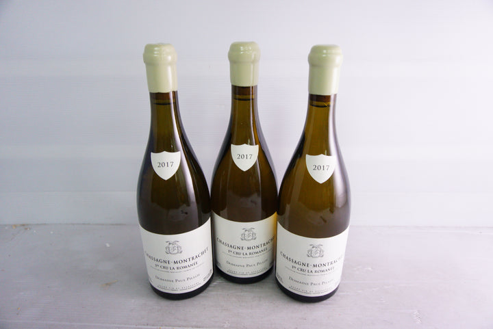 Paul Pillot Chassagne Montrachet la Romanee 1er Cru 2017