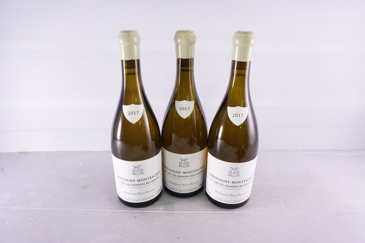 Paul Pillot Chassagne Montrachet Les Grandes Ruchottes 1er Cru 2017