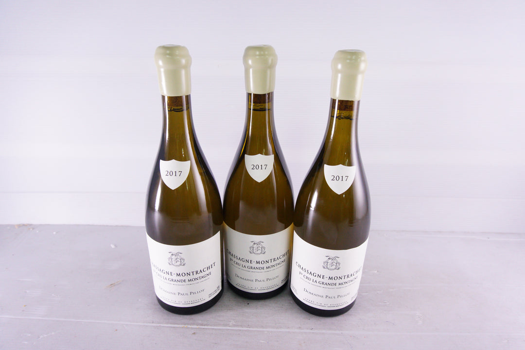 Paul Pillot Chassagne Montrachet La Grande Montagne 1er Cru 2017