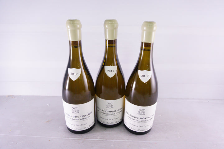 Paul Pillot Chassagne Montrachet La Grande Montagne 1er Cru 2017