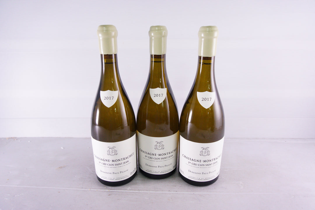 Paul Pillot Chassagne Montrachet Clos Saint Jean 1er Cru 2017