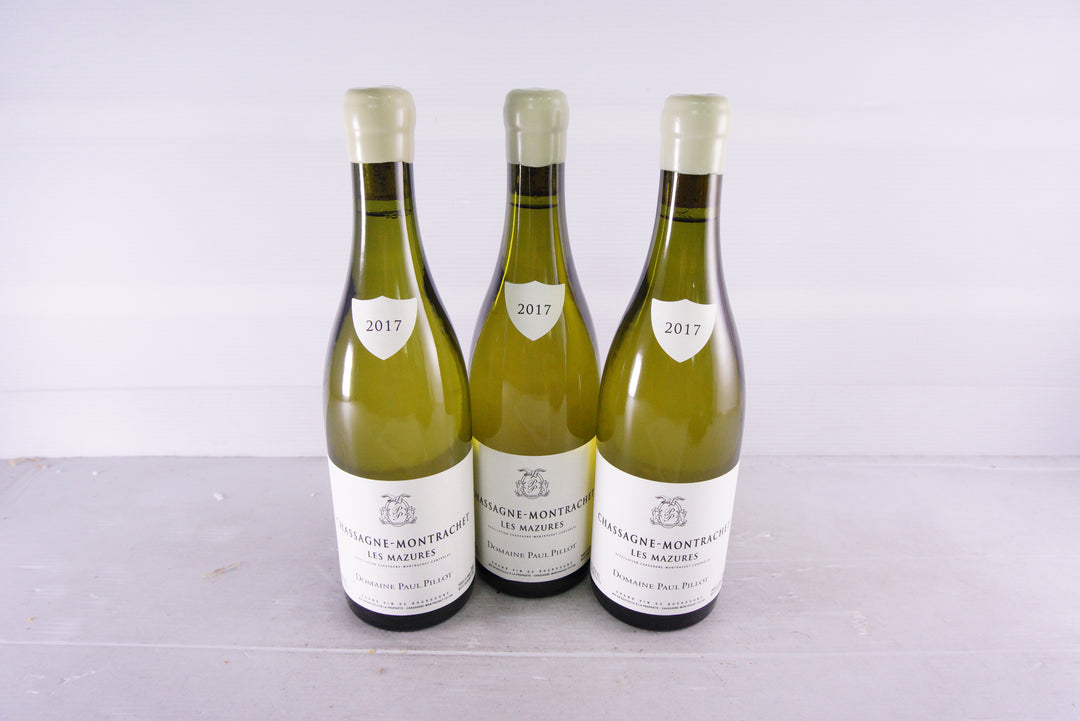 Paul Pillot Chassagne Montrachet Les Mazures 2017